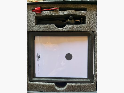 accurize Lasertraining für Luftpistole