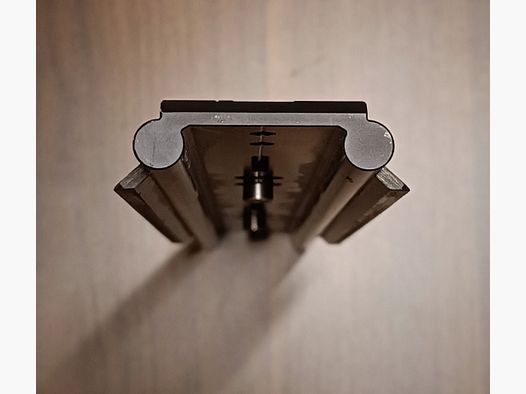 Auflage-Schiene, Auflagekeil Centra Katamaran "c" Carbon Schlitten