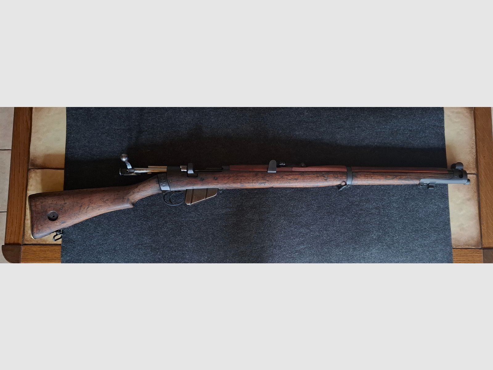 ENDFIELD-MK1 - .303 brytyjski karabin (karabinek z magazynkiem)