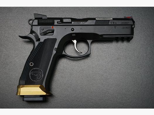 CZ SP-01 Shadow Gold Mag