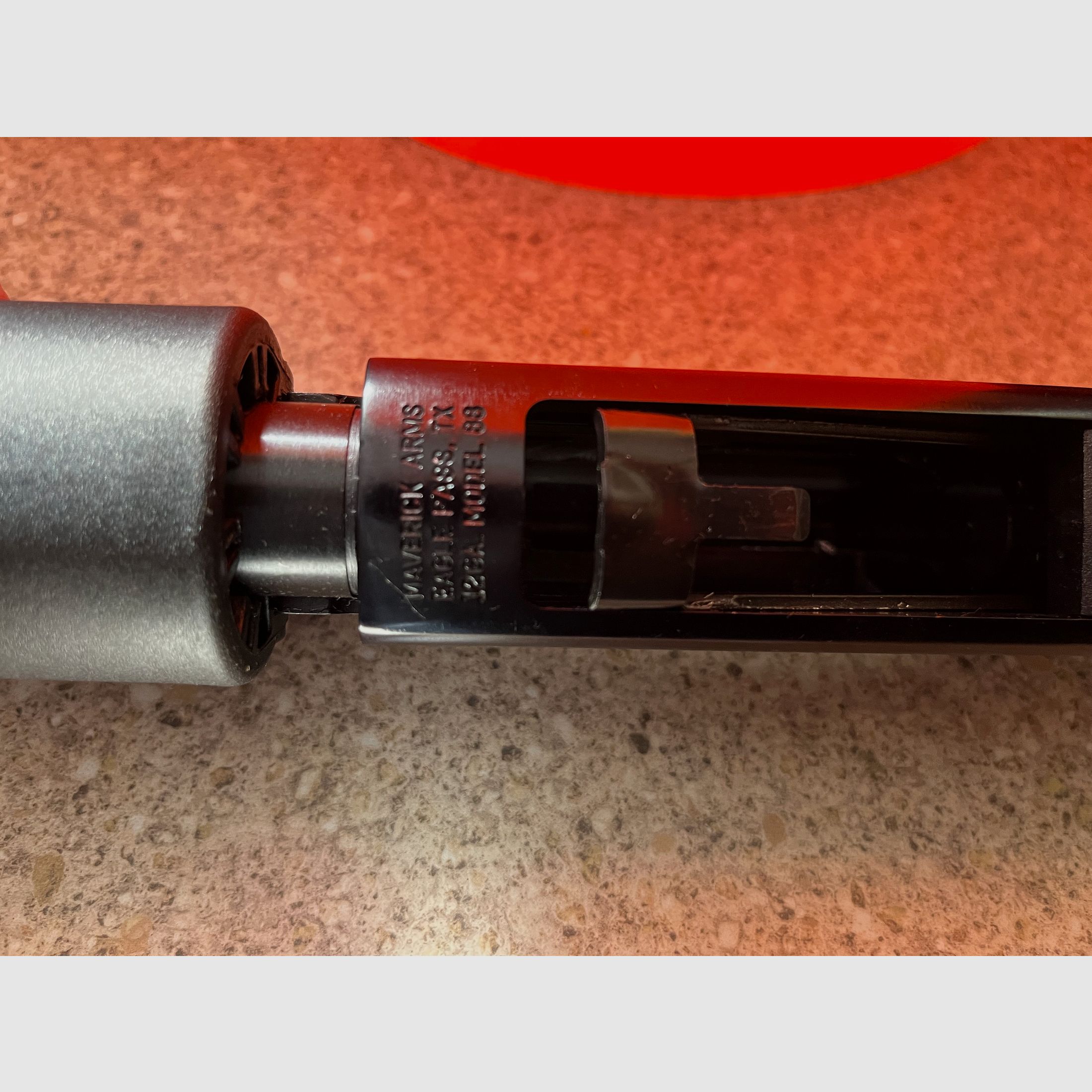MOSSBERG MAVERICK 88 20 ZOLL - SYNTHETIK-SCHAFT - 12/76