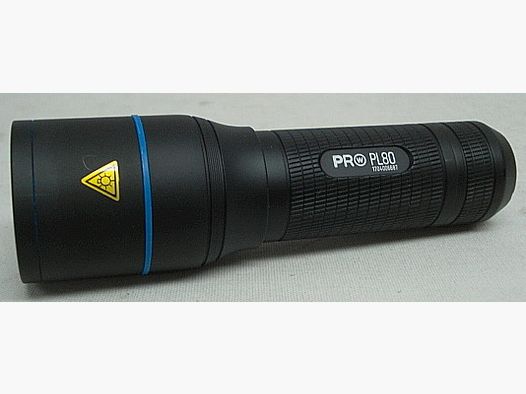 Walther Pro PL80 650-725 Lumen - 4xAAA Batería