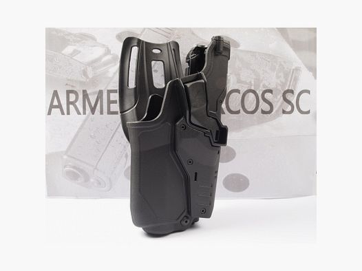 Futteral Radar Glock 17 Gen5 + TLR-6 Level III