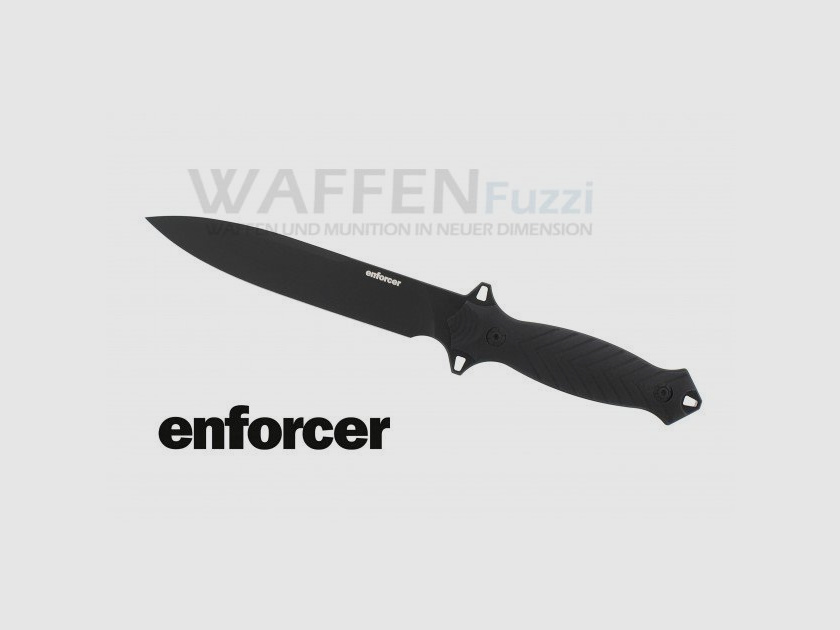 Coltello da intervento Hannibal con fodero in Kydex acciaio 8Cr13Mov
