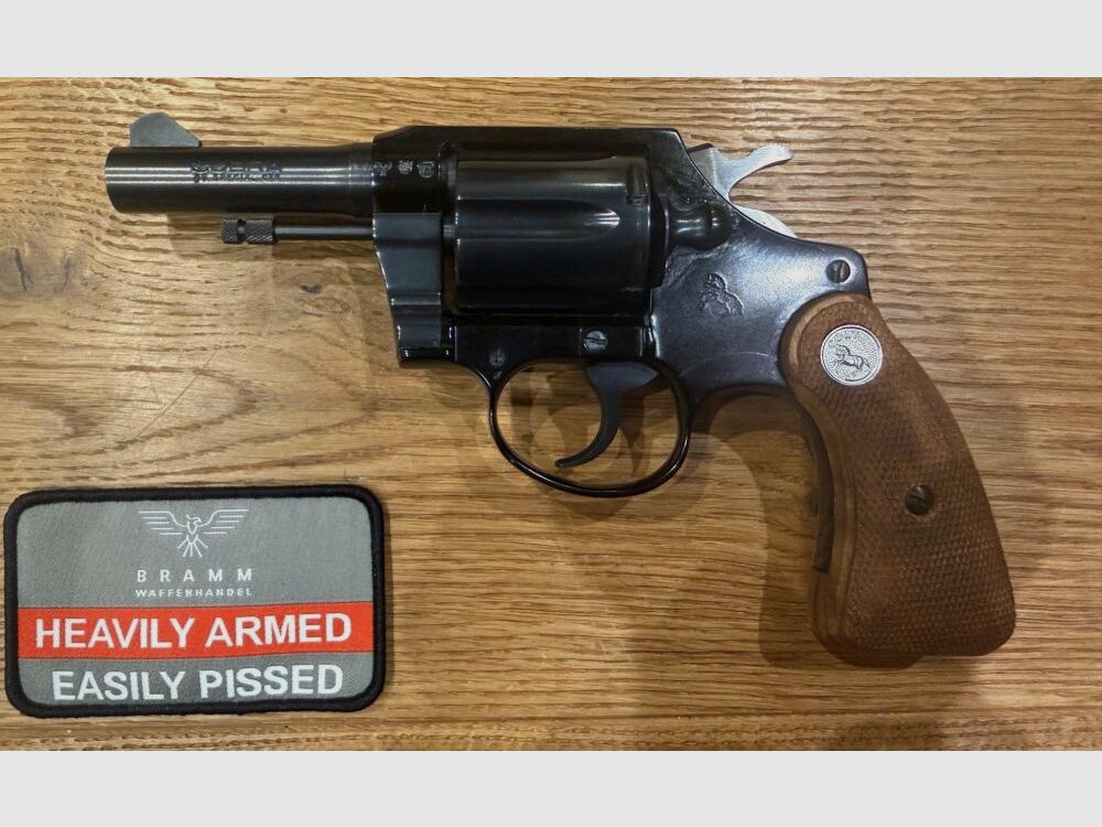 Colt Cobra – 3 pouces – .38 Special – Année de fabrication 1973 – jamais tiré dans sa boîte d'origine, image 1 sur 4
