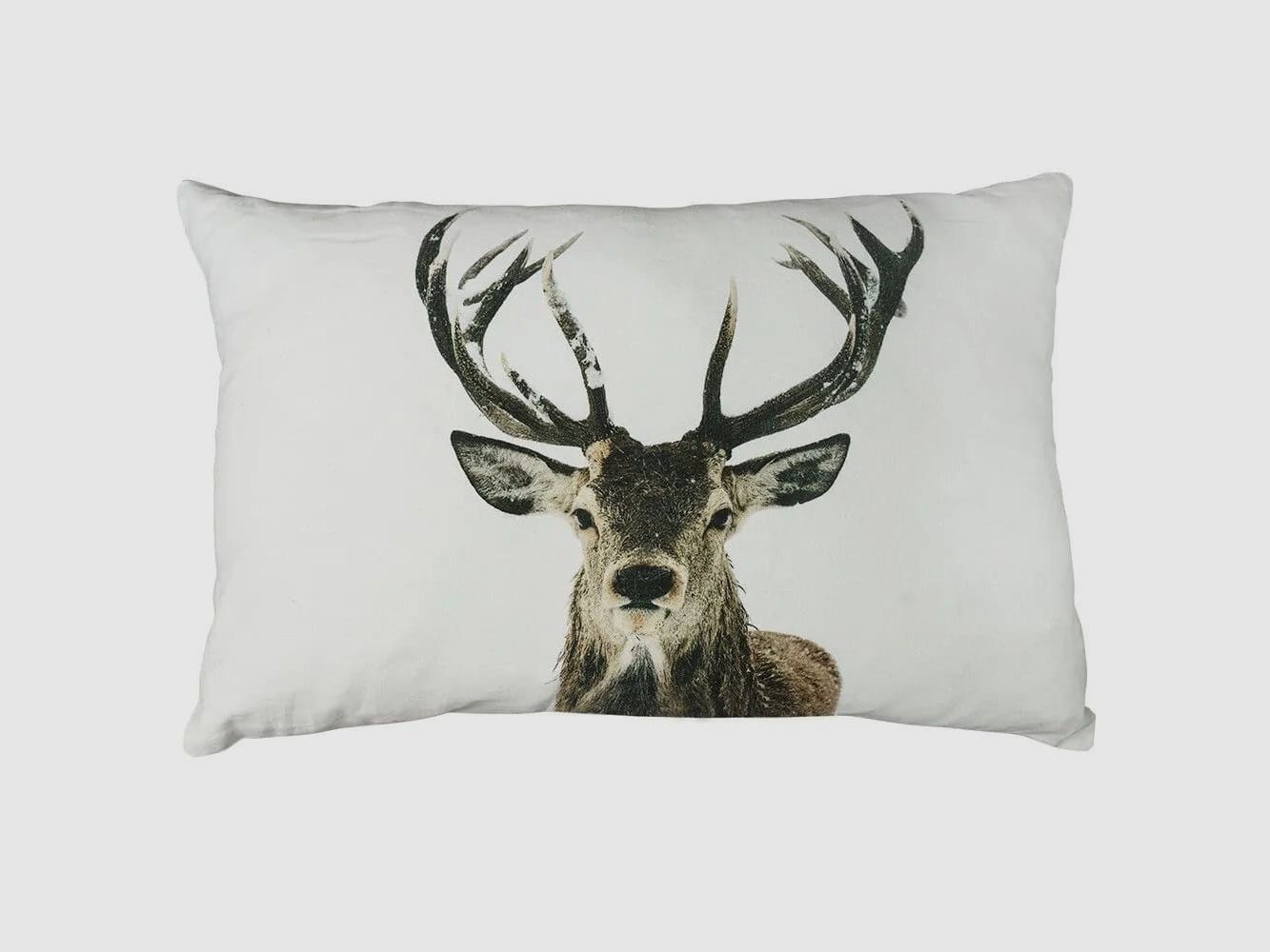 LivingActive Cushion Red Deer Snow