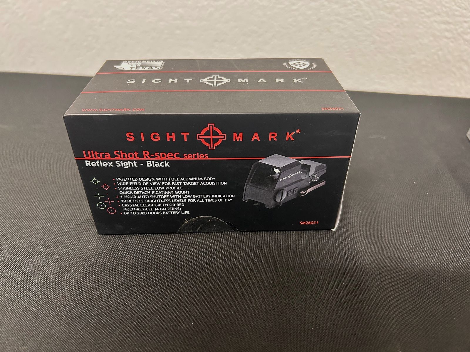 Sightmark Ultra Shot R-Spec Red Dot Sight