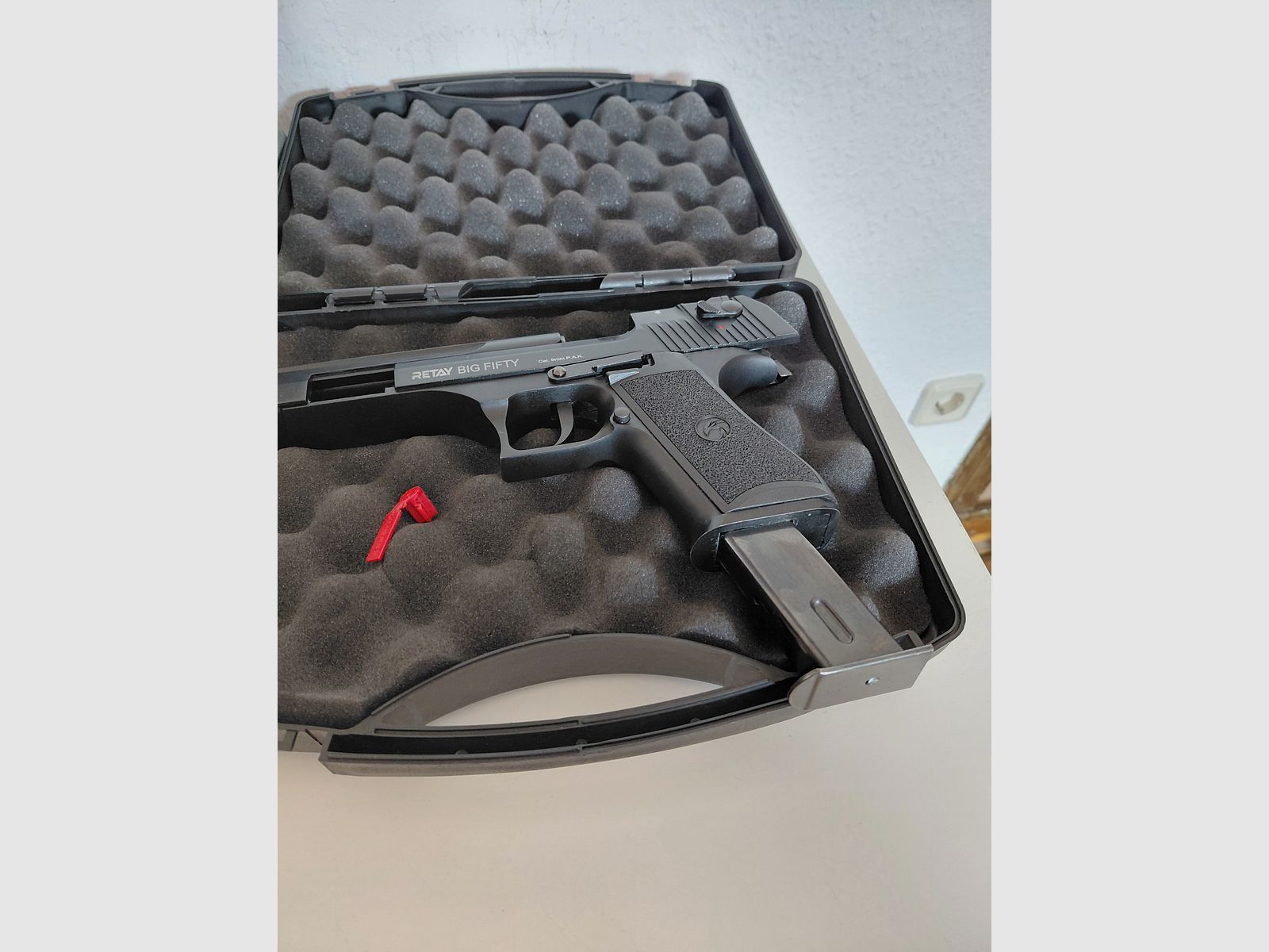 Schreckschuss Pistole Big Fifty Desert Eagle  9mm