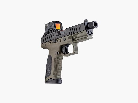Beretta – pistool / APX A1 / Tactical OD / Groen / MT1/2×28 / RDO ready / 9mm