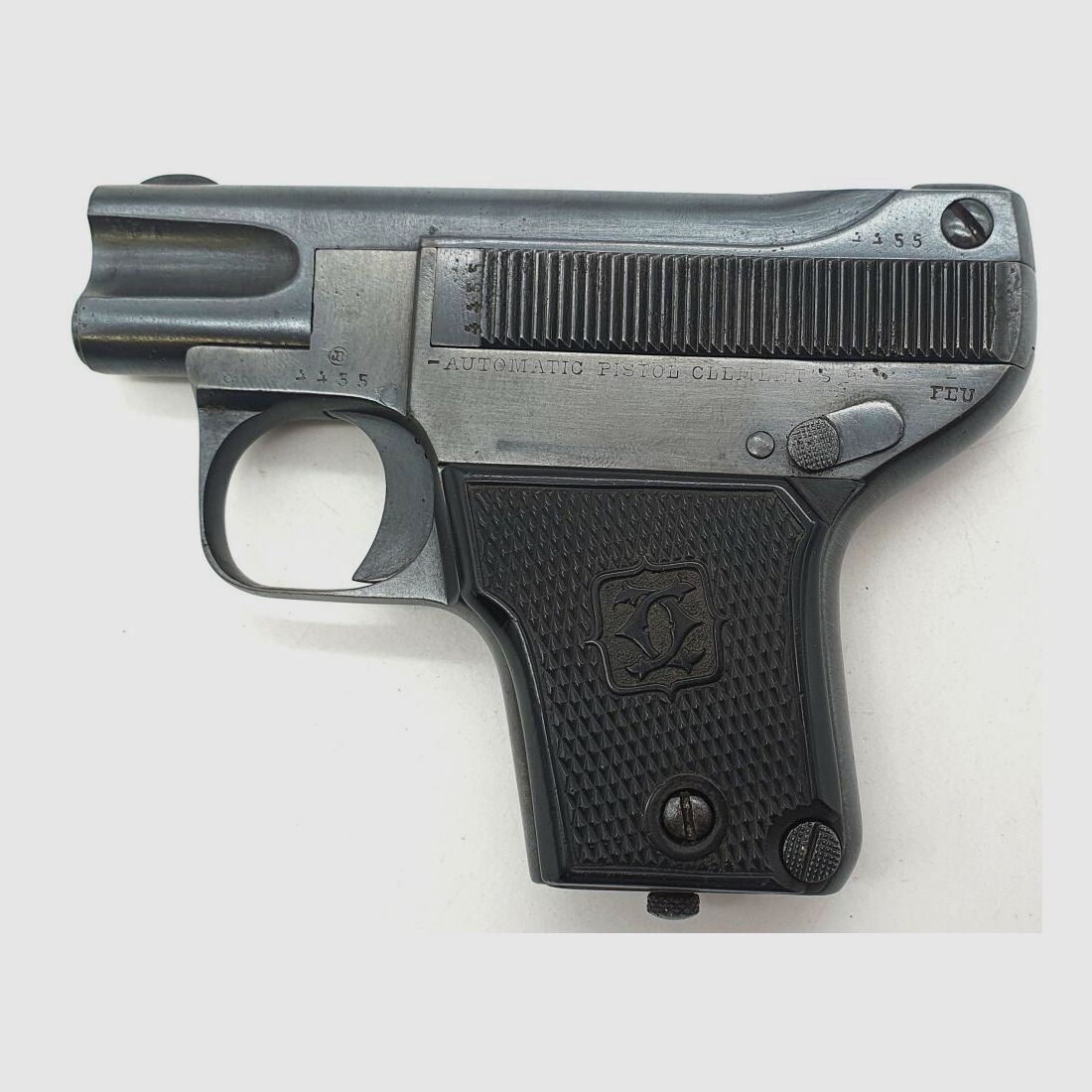 Pistolet Clement Mod. 1907