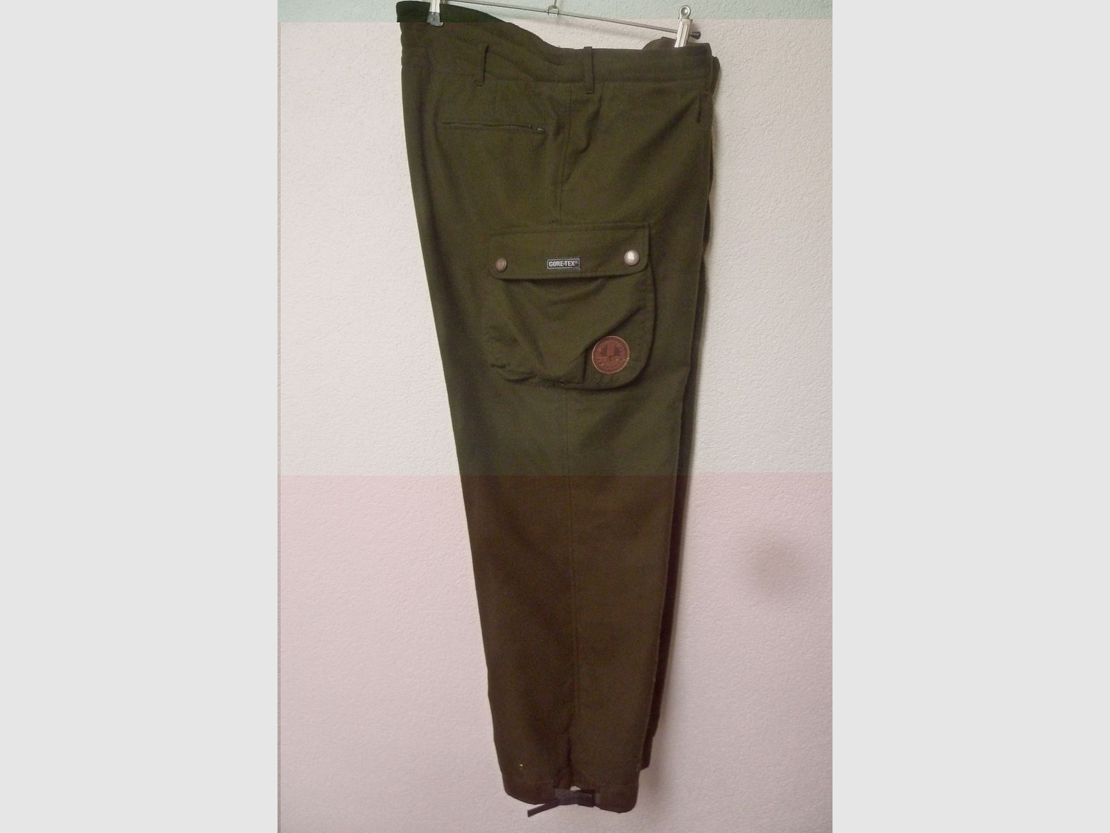 SWEDTEAM Pantalon de chasse taille D116 environ taille 58 pantalon d'hiver siège d'hiver protection des reins 198 €
