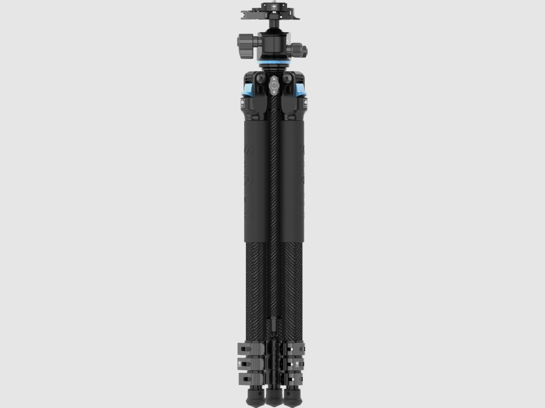 Kit Treppiede Sirui L-224F + Testa KS-10 (con Blocco a Flip), immagine 3 di 3