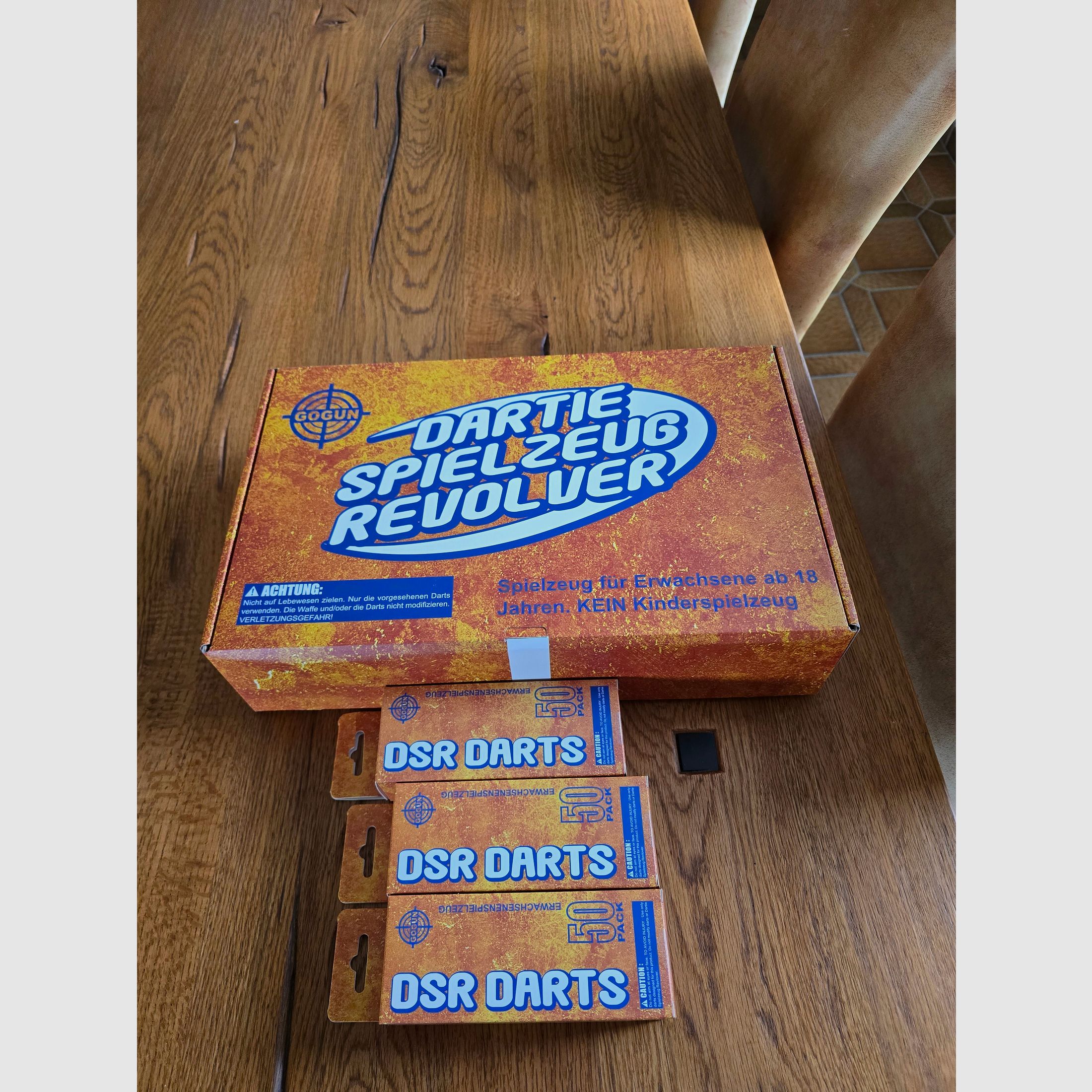 Dartie Spielzeug Revolver