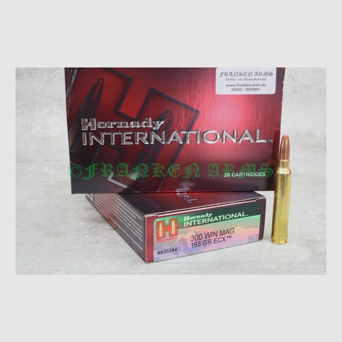 Hornady ECX .300 Win.Mag. 165gr. 10.7g 20 pieces quantity discounts