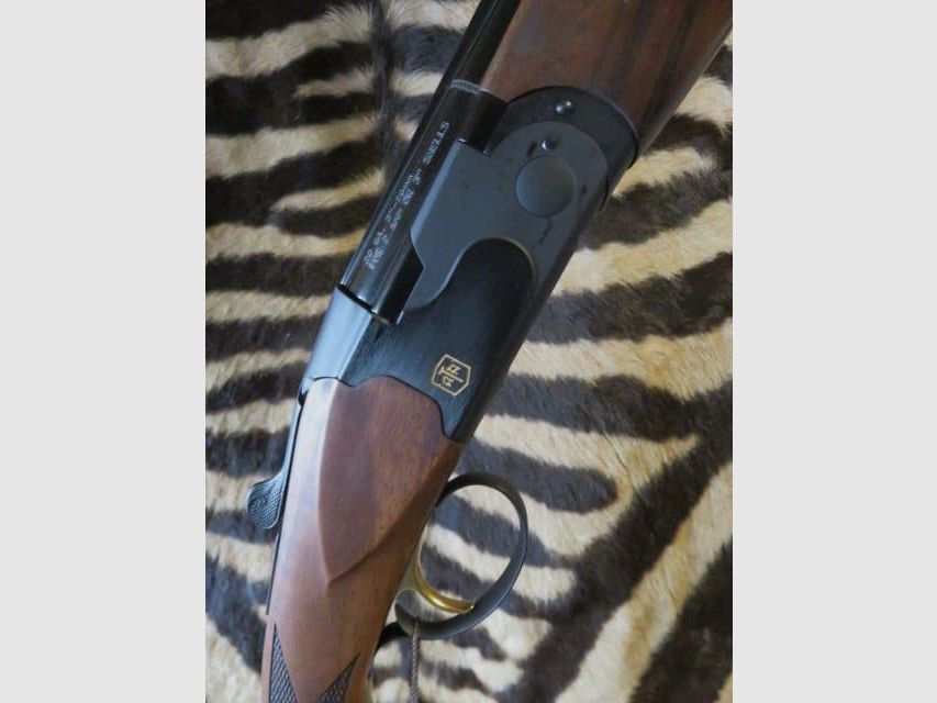 Bockdoppelflinte ATA SP Black Kal.20/76 Läufe 71 cm wechselbare Chokes – Auswerfer, Bild 5 von 9