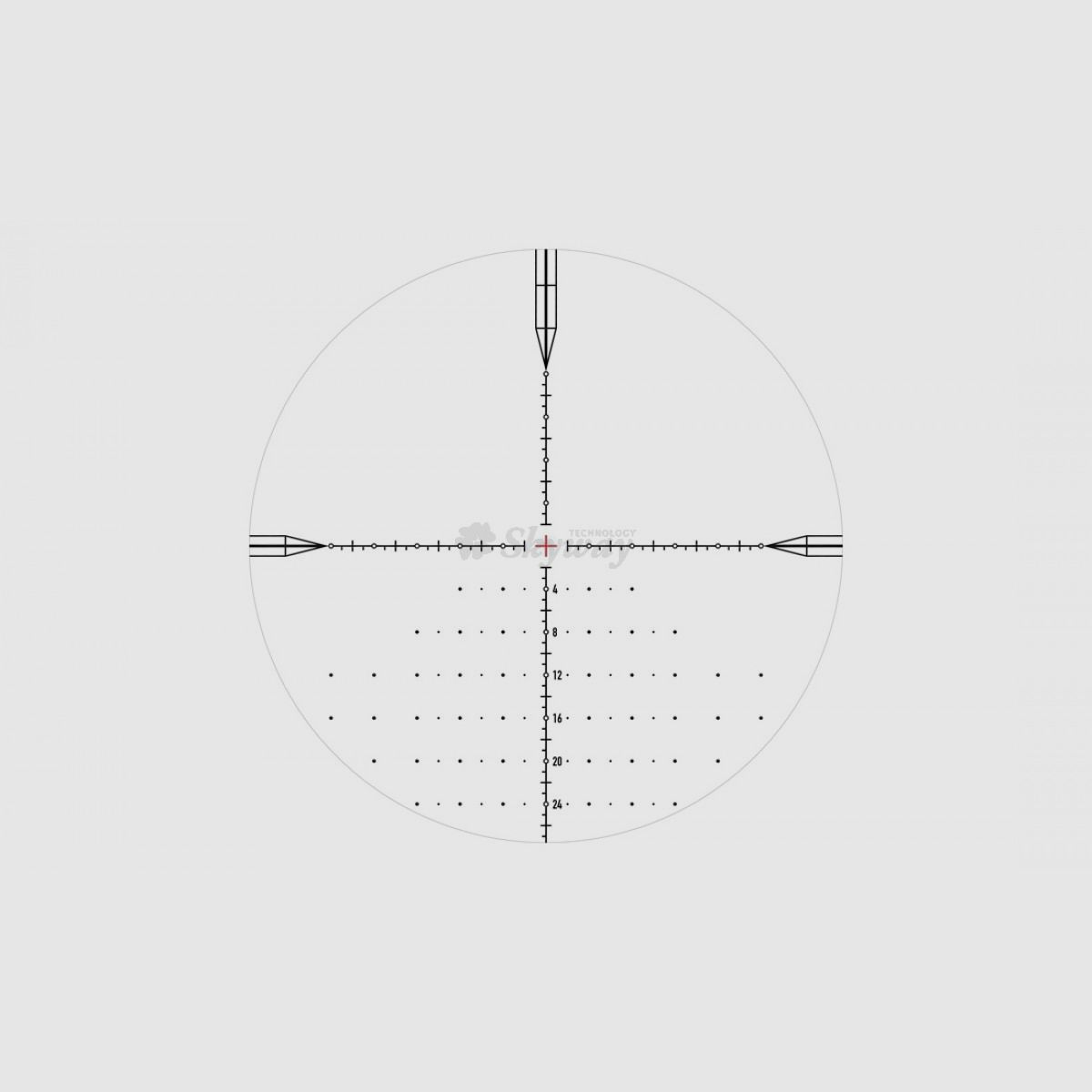 Element Optics RIFLESCOPE TITAN 5-25X56 FFP EHR-2D MOA ELEMENT OPTICS, image 8 of 8