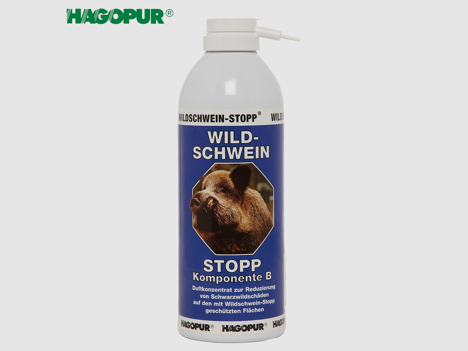 Hagopur Stop Sanglier (bleu), 400 ml.