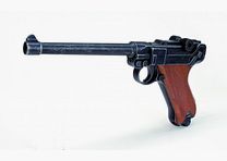 ME Mod. P 04, Kal. 9 mm P.A. Knall, styl antyczny