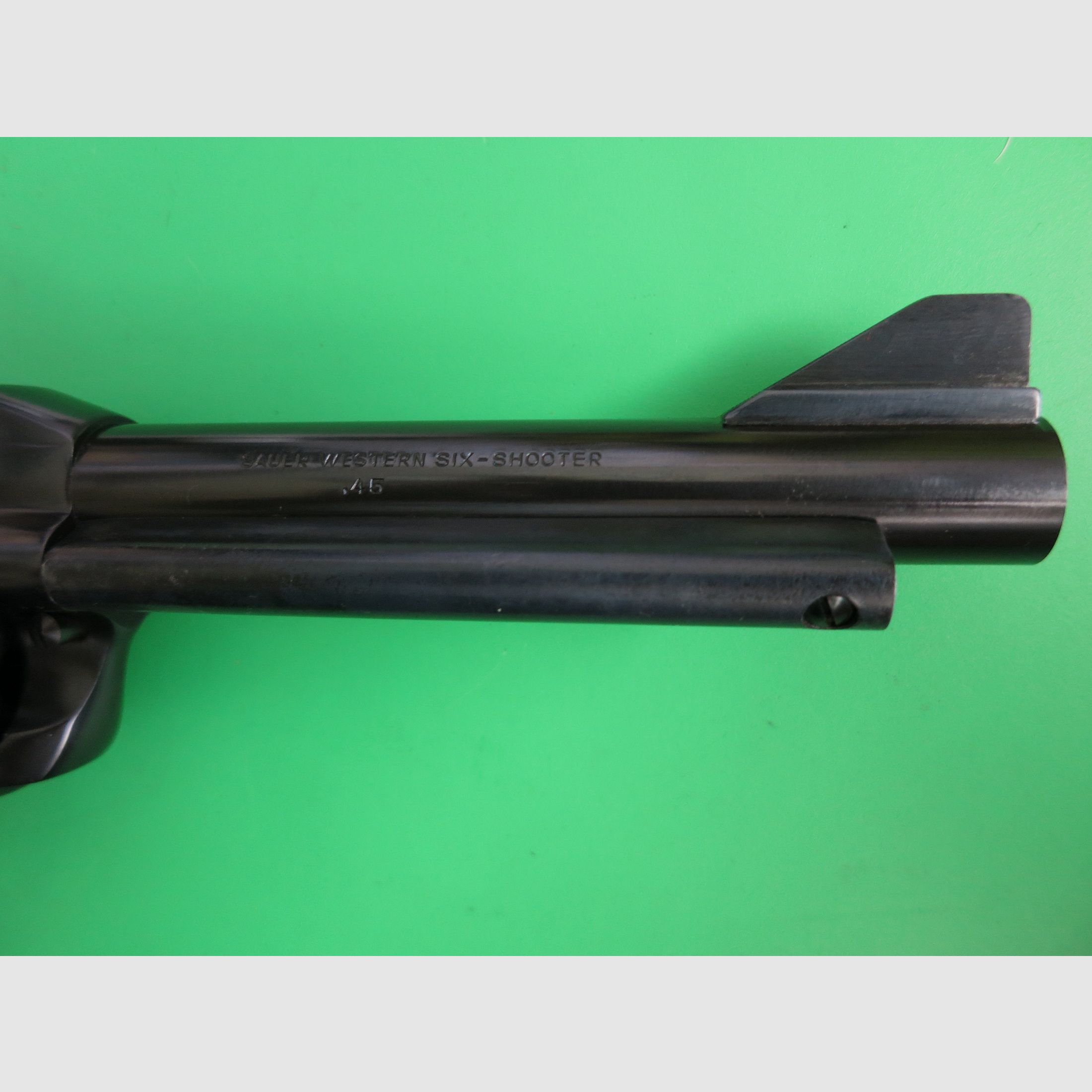 Revolver Western, FJ. P. Sauer & Sohn, Six-Shooter Western, .45 Colt, État de collection #64, image 10 sur 13