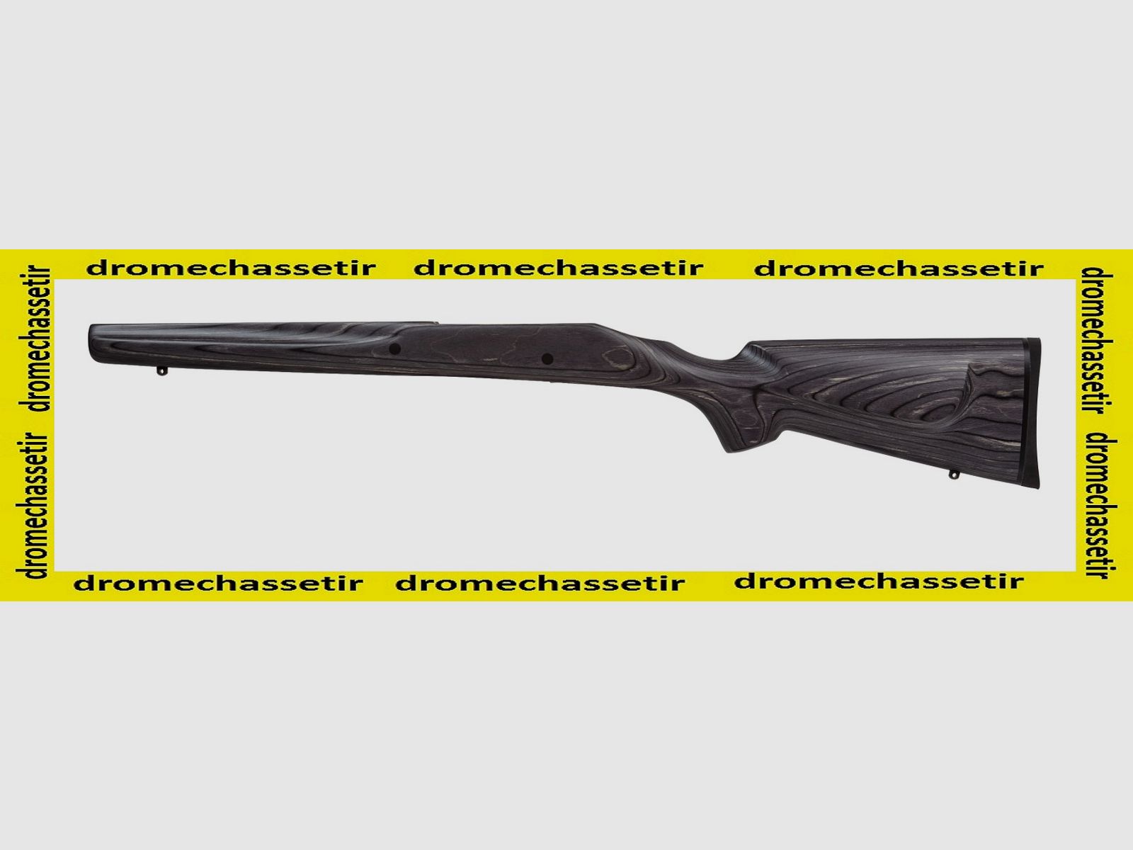 Klassischer Schaft aus laminiertem Holz für Browning A-Bolt 2 SSA grau