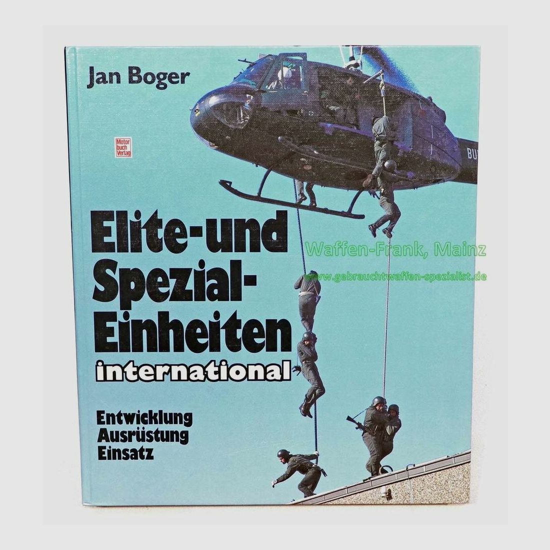 Motorbuch Verlag Elite-/Spezialeinheiten inter.