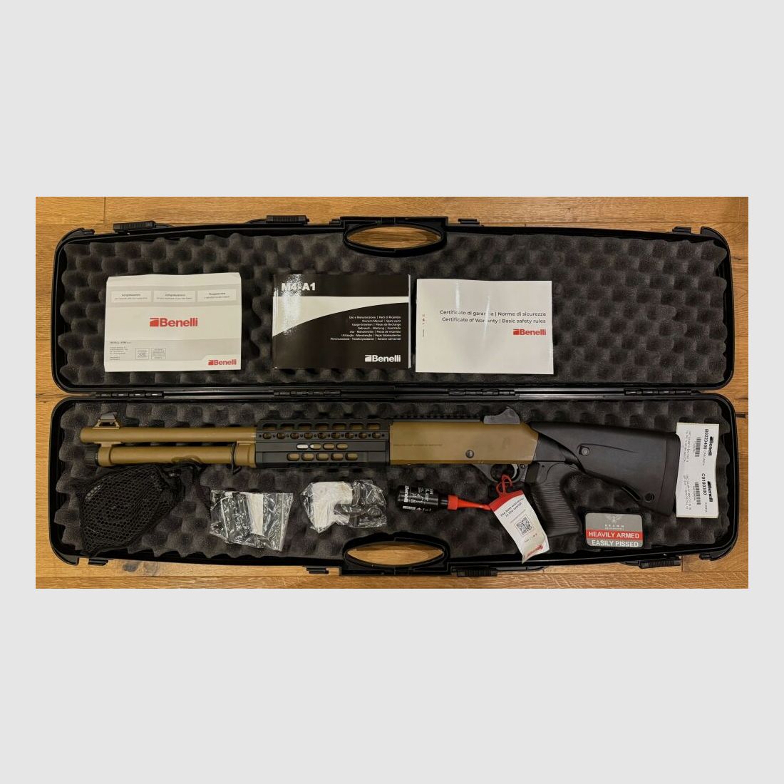 Benelli M4 Super 90 T-Pro Brown 12/76 / LL 47cm / MC