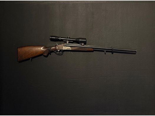 Krieghoff Drilling Kal. 16/70 & 7x57R mit Einstecklauf in .22 Hornet