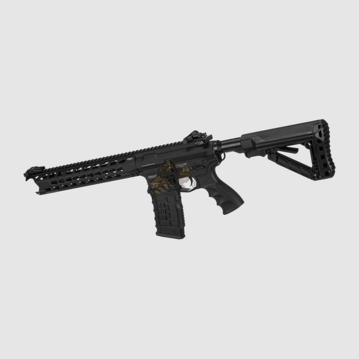 G&G GC16 Predator mit ETU in Schwarz Airsoft S-AEG frei ab 18