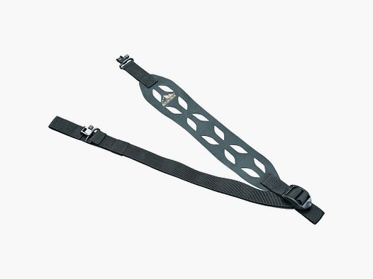 Featherlight Minimalist Rifle Sling noir, avec Swivels