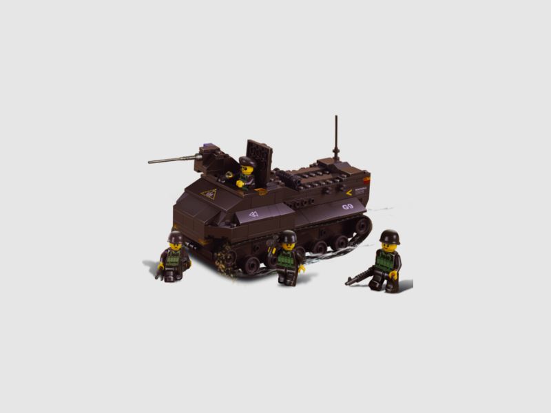 Sluban Amphibienpanzer M38, Bild 3 von 3