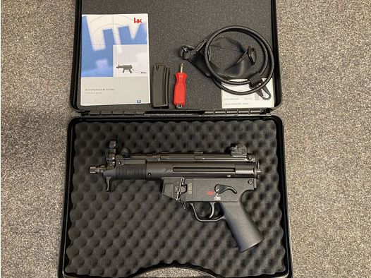 Heckler&Koch SP5K PDW Pistole 9 mm Luger.