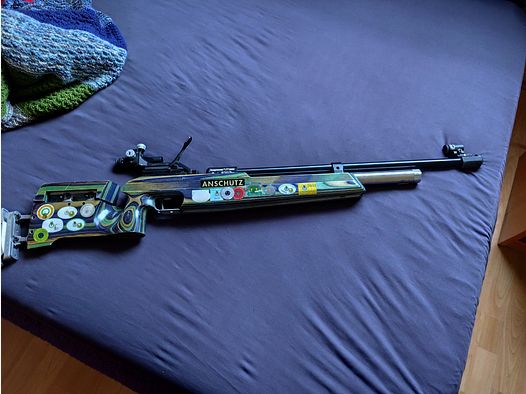 Matchgewehr Anschuetz 