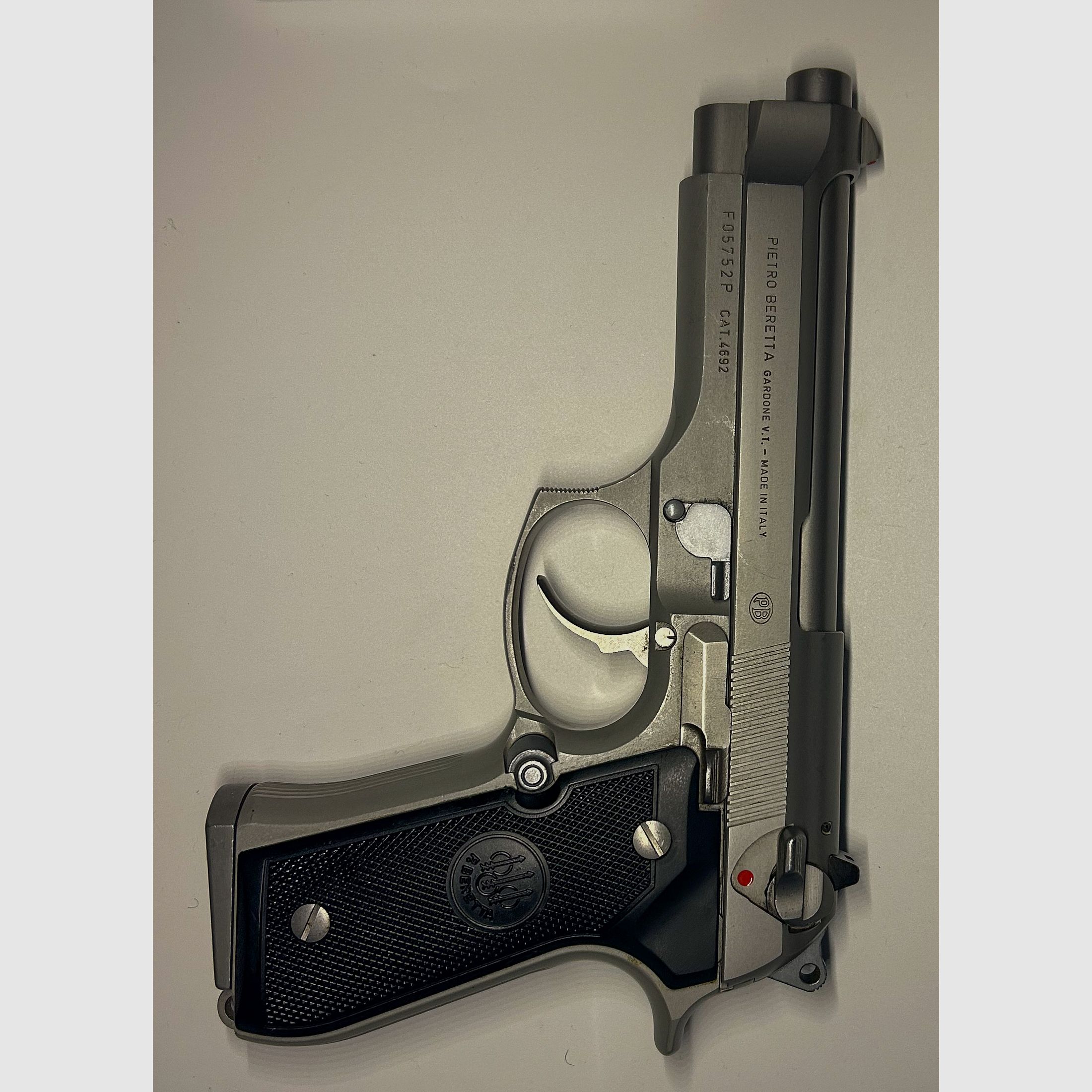 Beretta 98 FS en calibre 9x21 IMI 500 euros, imagen 2 de 2