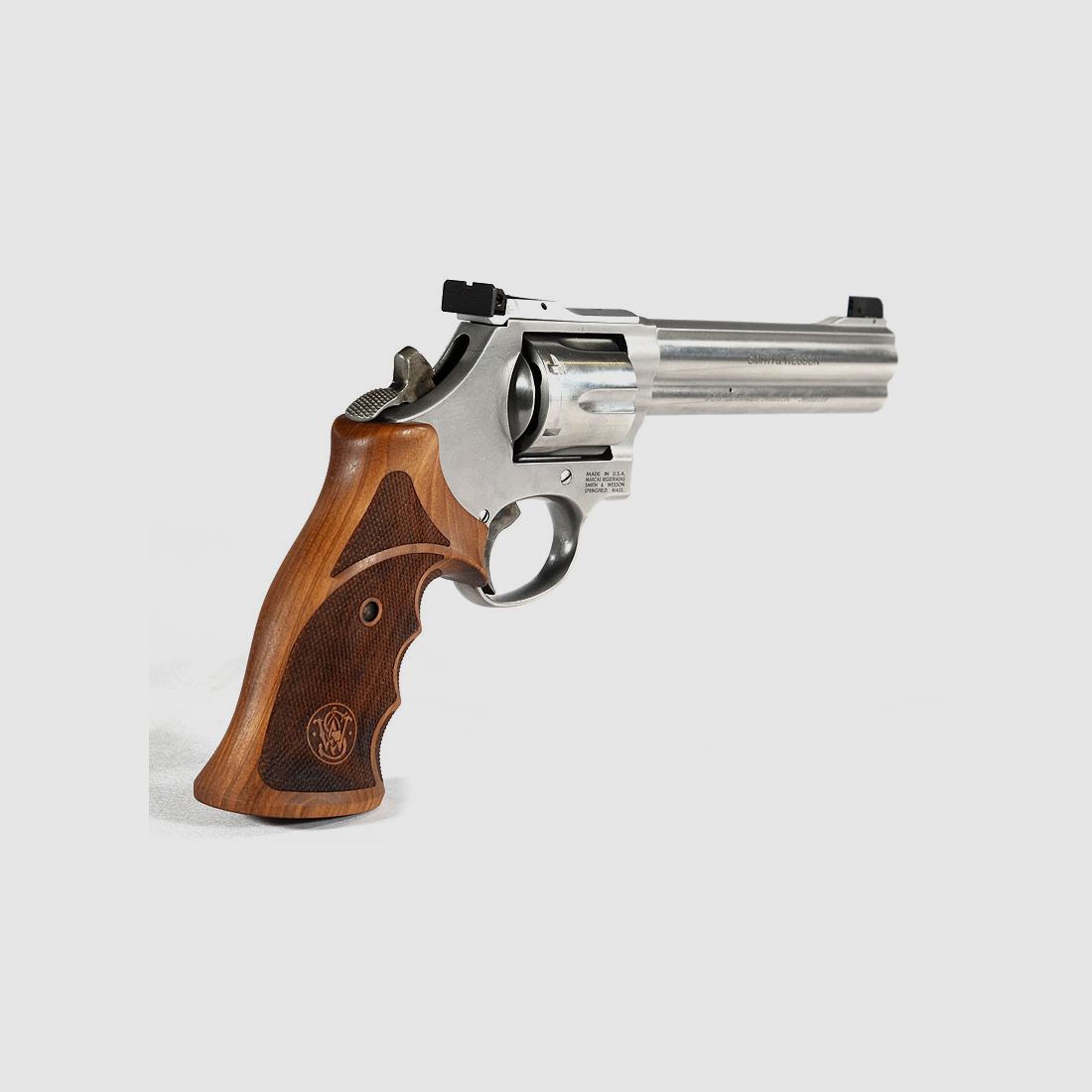 Smith & Wesson 686 Target Champion Deluxe Match Master