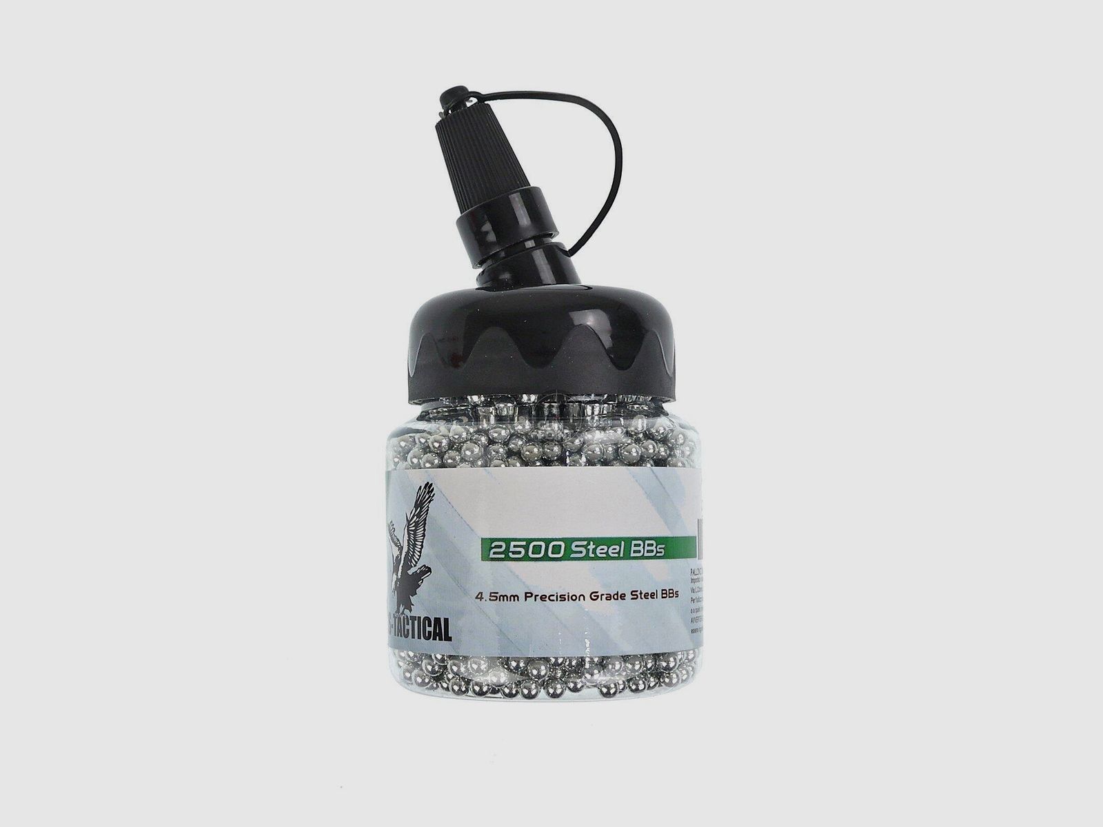 JS-Tactical Stahlrundkugeln 4,5 mm BB 0,35g - 2.500 Stck