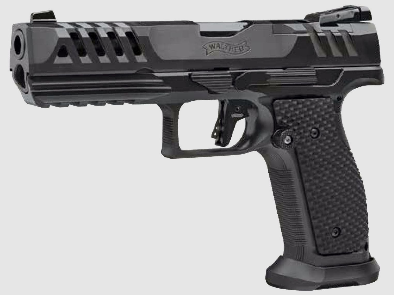 PISTOLA WALTHER PDP SF 5" OR BLACK RIBBON - 9MM., imagen 2 de 3