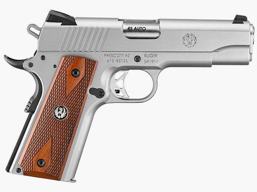 Pistola RUGER SR1911 Commander – 45 ACP