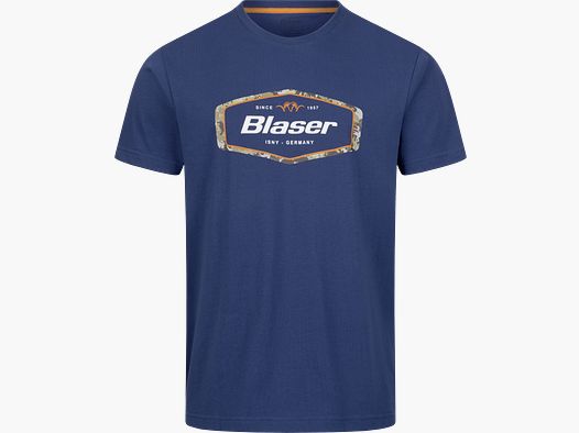 Herren T-Shirt Marine Marine L