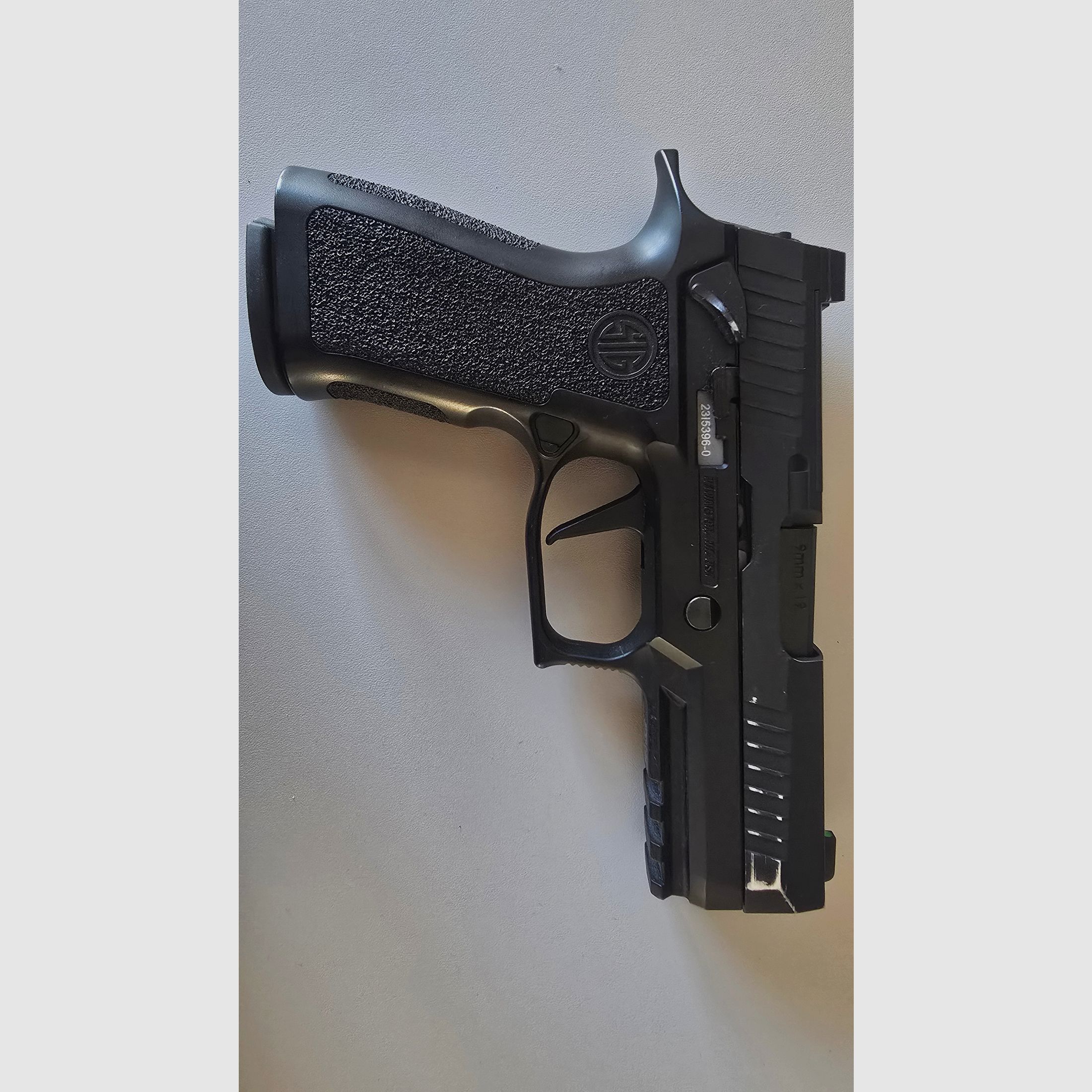 Sig Sauer zestaw - 4,5mm CO2 Sig Sauer P320 X Carry & P365 oraz akcesoria