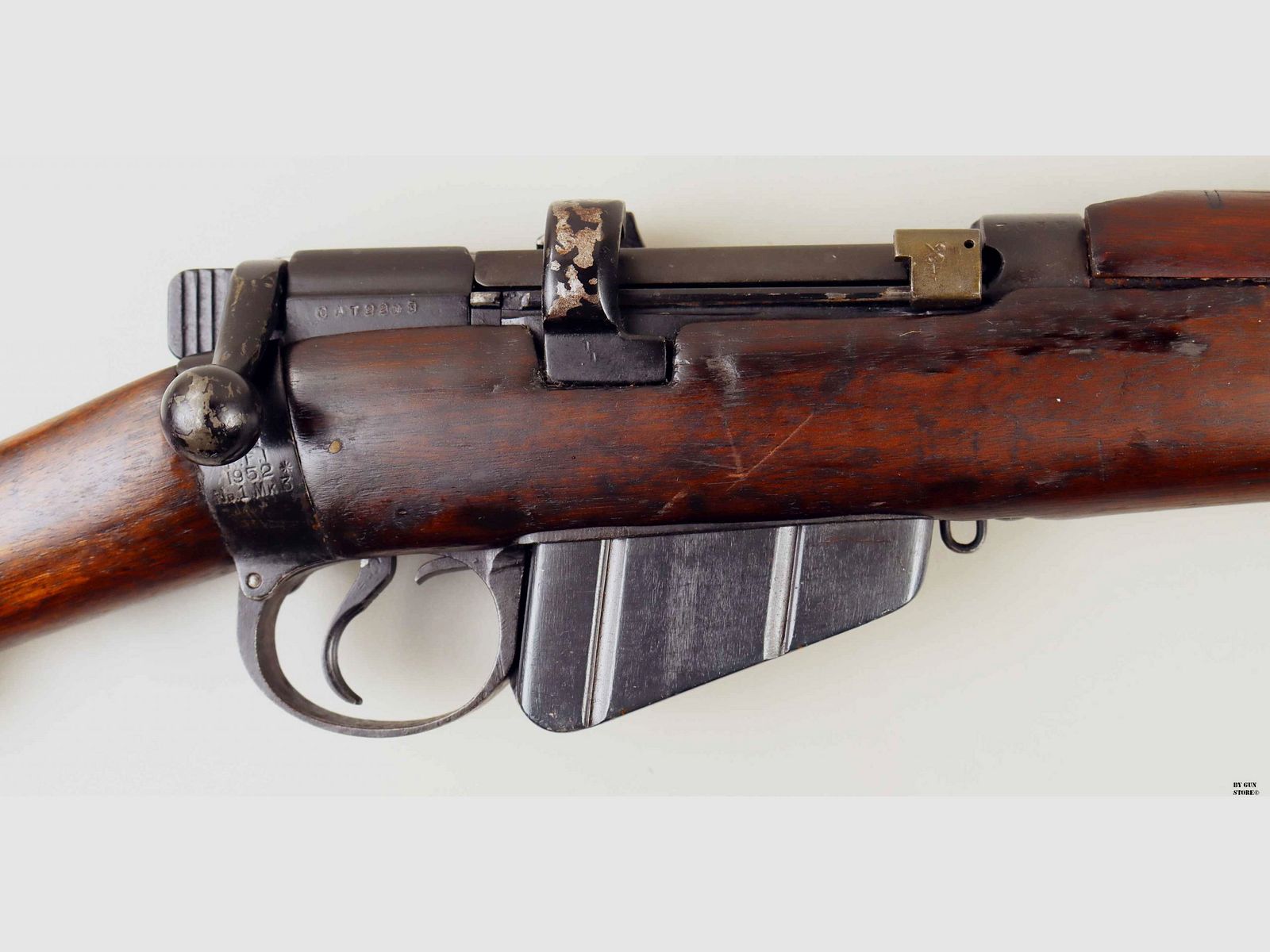 Gewehr Enfield mod. SMLE N°1 MK3* Kal. 303 Brit. Seriennr. 8638M, Bild 13 von 16