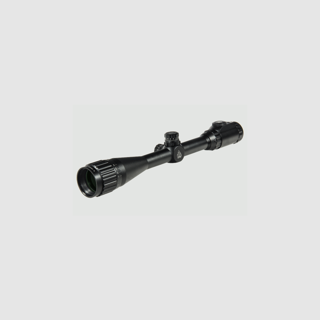 UTG 4-16x40 1" Hunter Zielfernrohr, Mil-Dot 36-farbige Multi-Color Beleuchtung