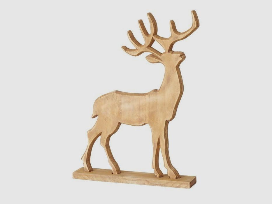 LivingActive Ilver Figur Hirsch 39 cm