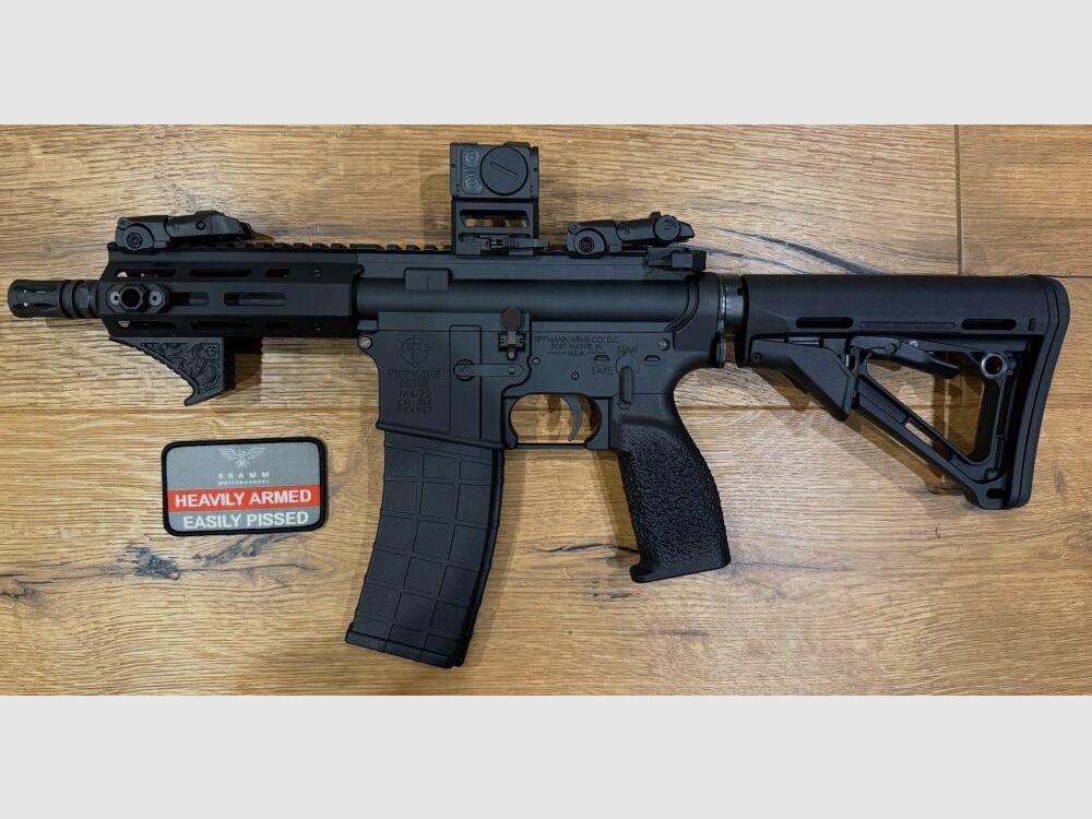 Tippmann Arms M4-22 Elite Micro PISTOL in geil