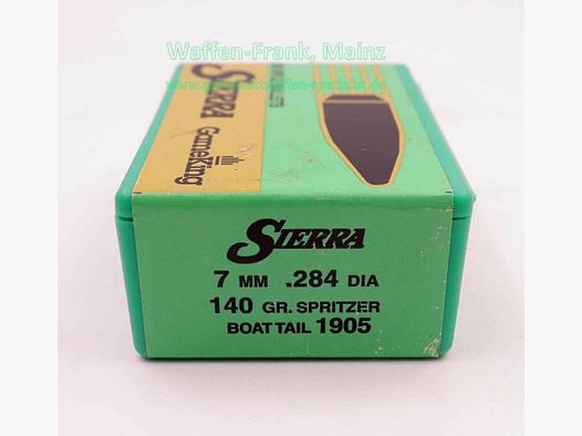 Sierra Bullets, proiettili da fucile Santa Fe 7mm (.284)