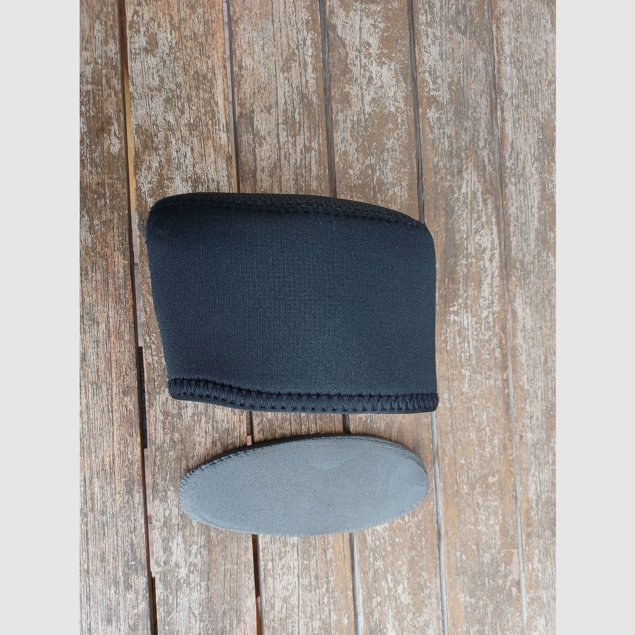 Fondo de la pierna, almohadilla de culata para el arco de ballesta Mey Interceptor