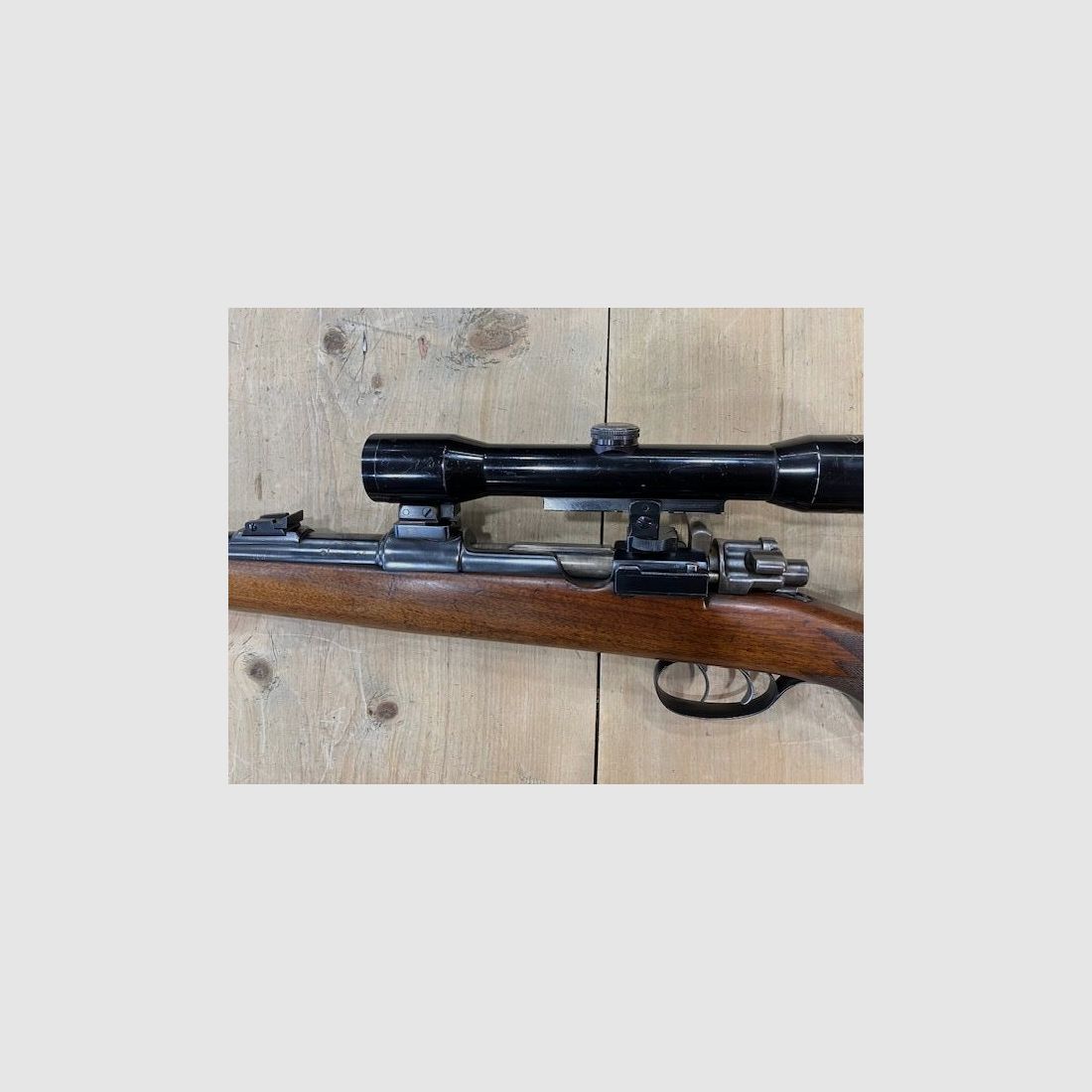 Fucile a otturatore Mauser 98 calibro 10.3X60R Habicht 4 usato set, immagine 3 di 4