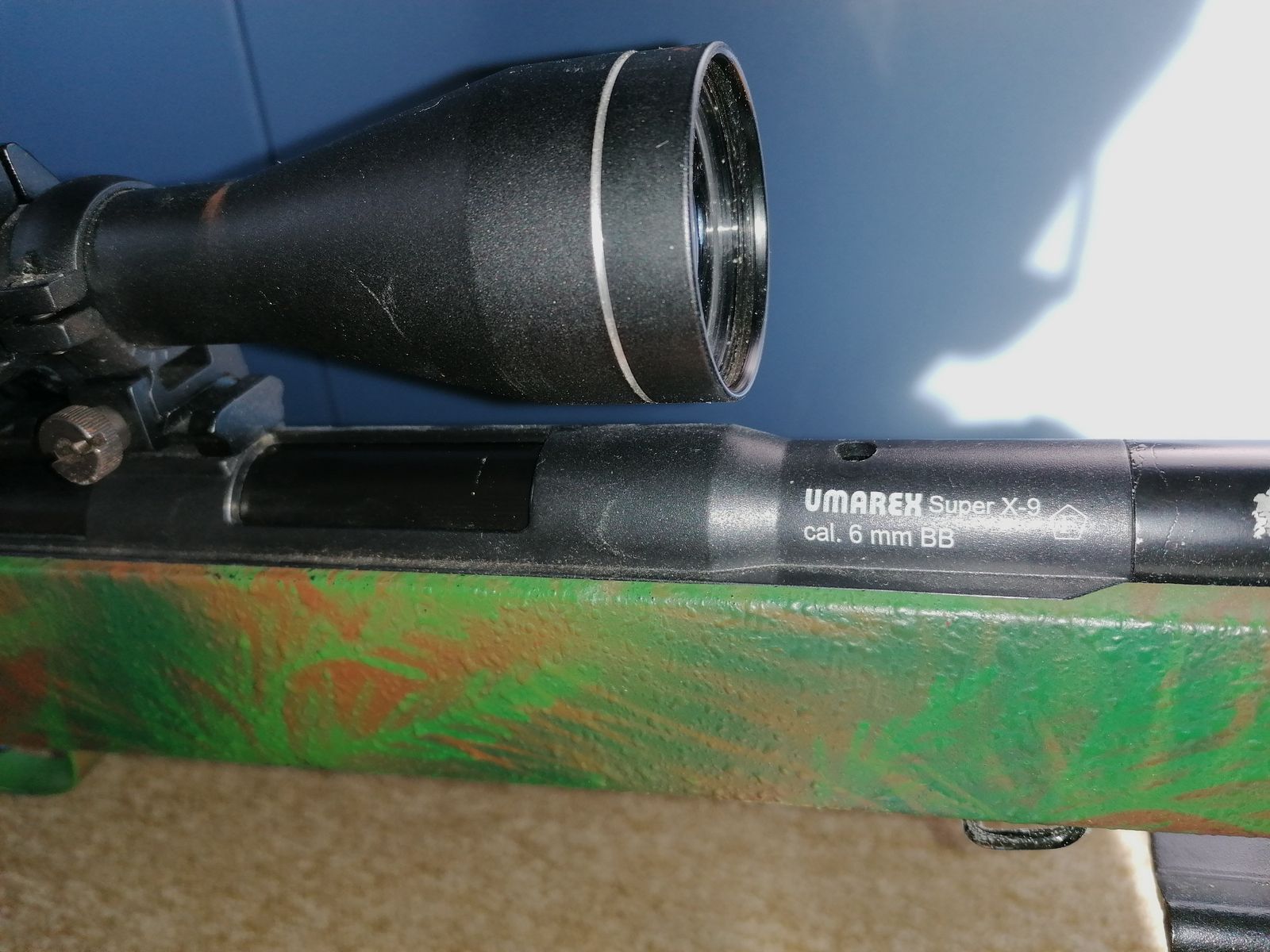 Umarex Super X-9 avec éjection de douille 6mm BB