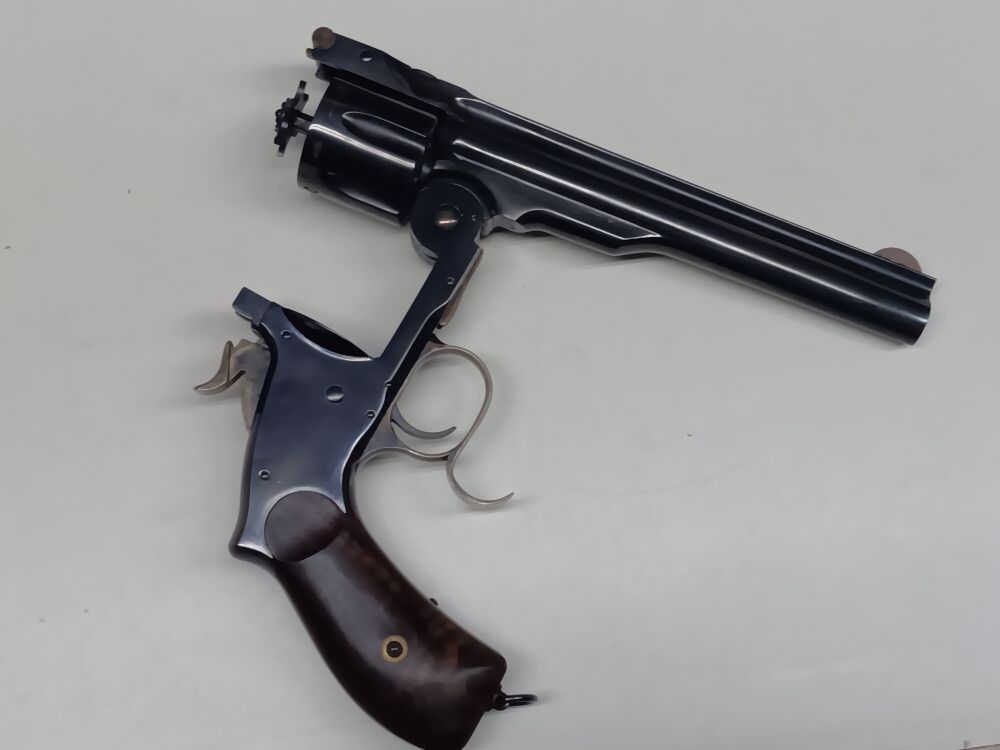 Original Hege - Uberti Mod. 1874 Russian