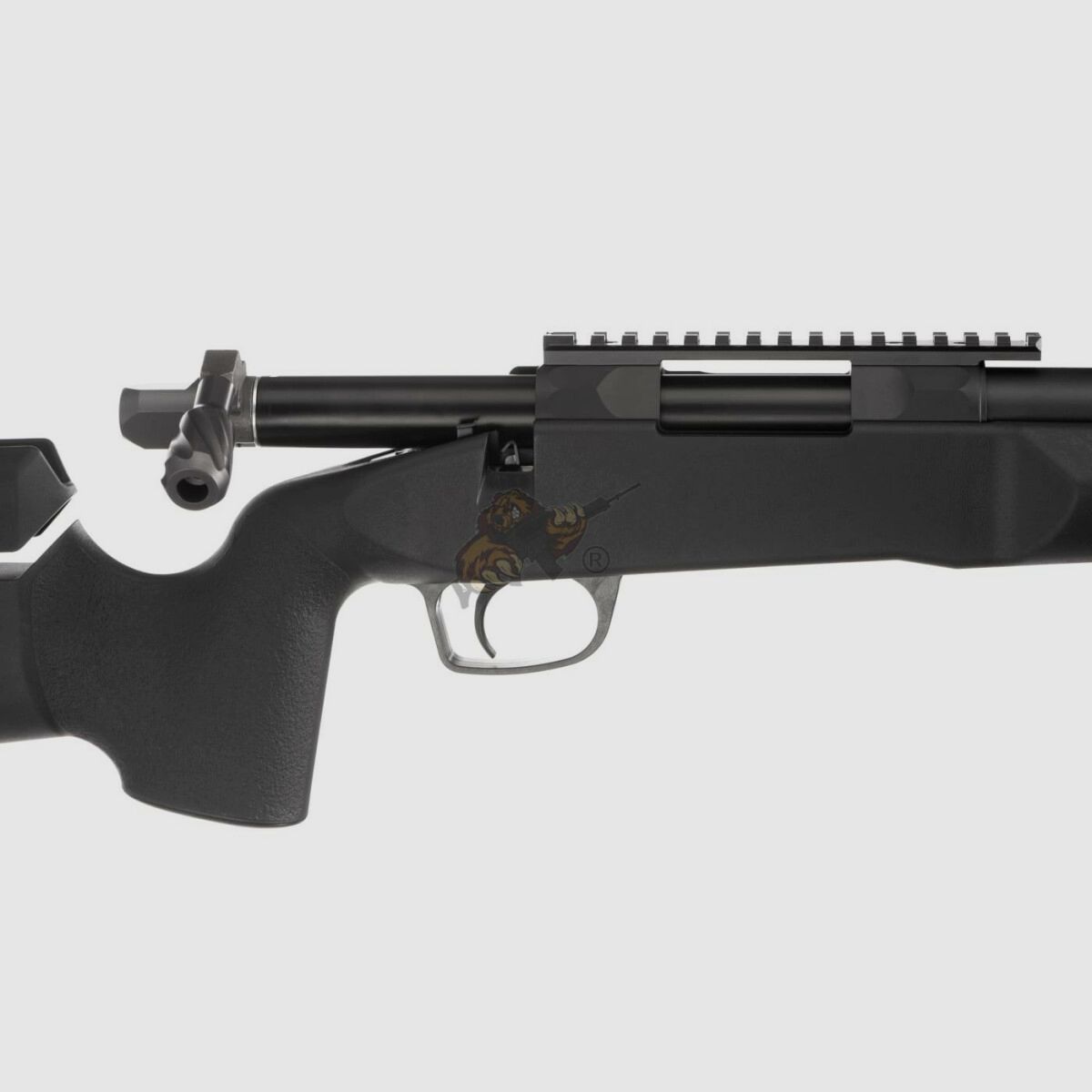 MLC-338 Bolt Action Sniper Rifle Deluxe Edition 130m/s vrij vanaf 18 jaar -F- | Maple Leaf Zwart