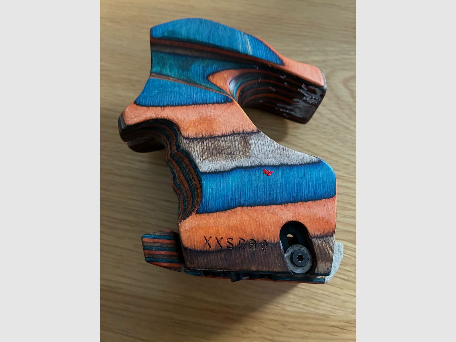 Rink Griff Walther LP300 LP300XT srb0 blue-orange-brown in XXS